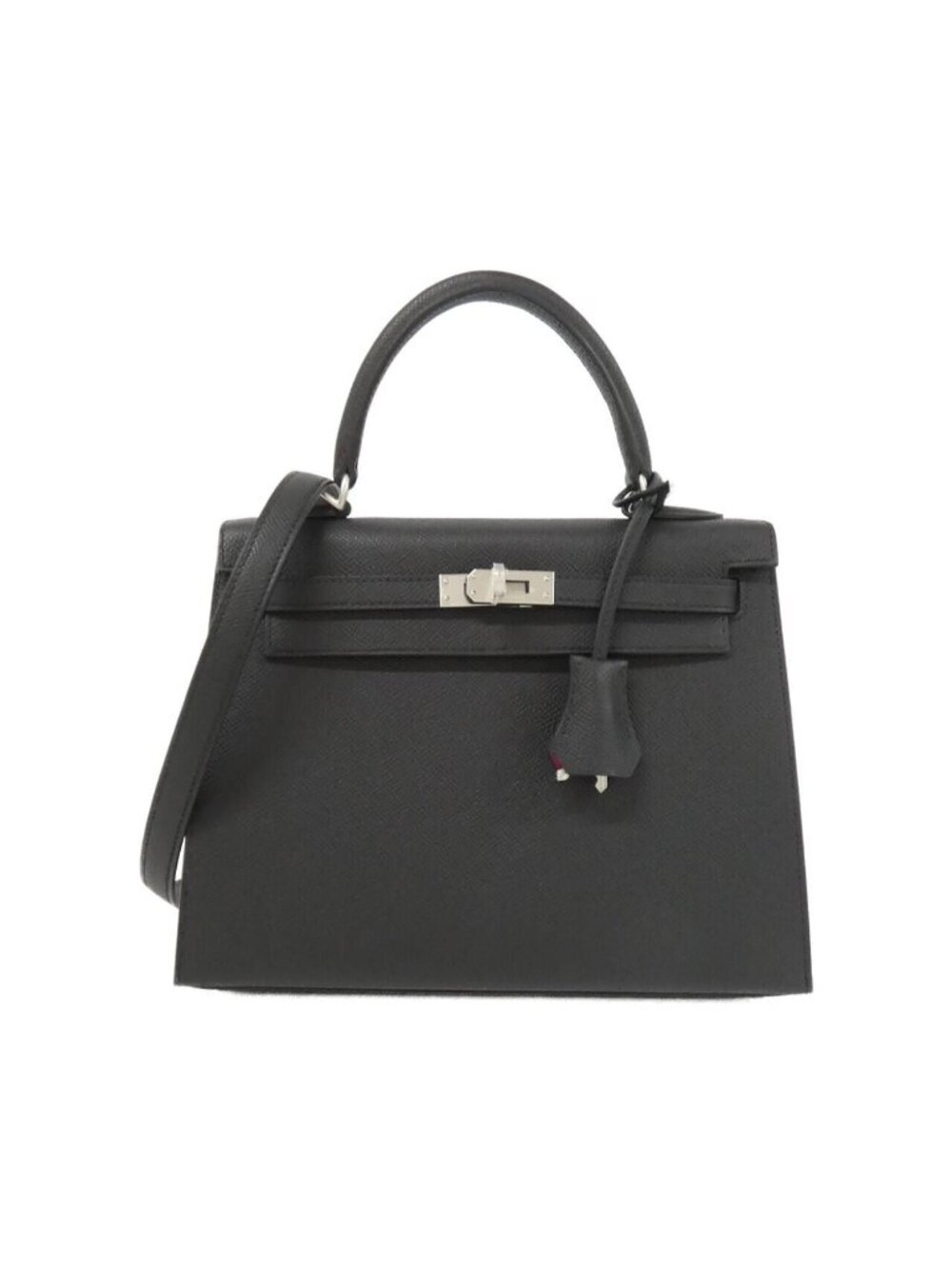 Hermes Kelly Bag Handbag Black